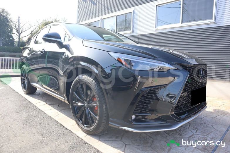 Lexus NX Black