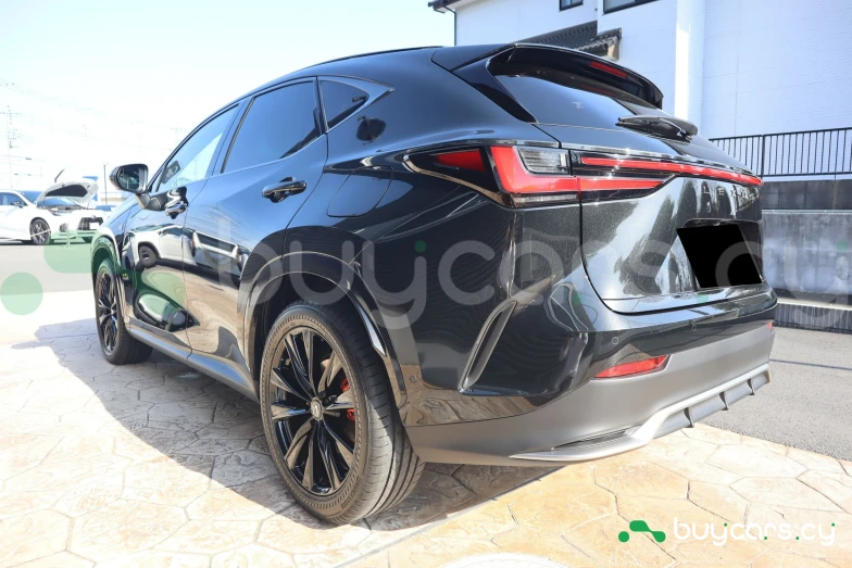 Lexus NX Black