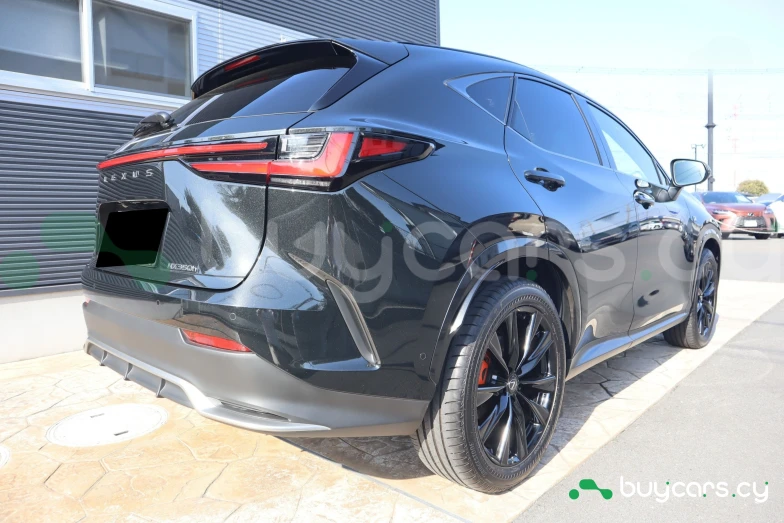 Lexus NX Black