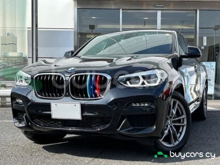 BMW X4 Black