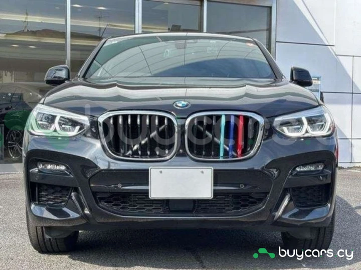 BMW X4 Black