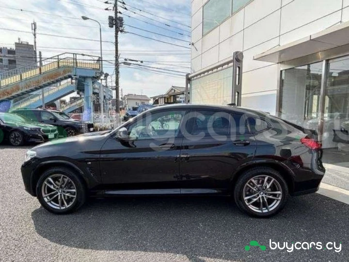 BMW X4 Black