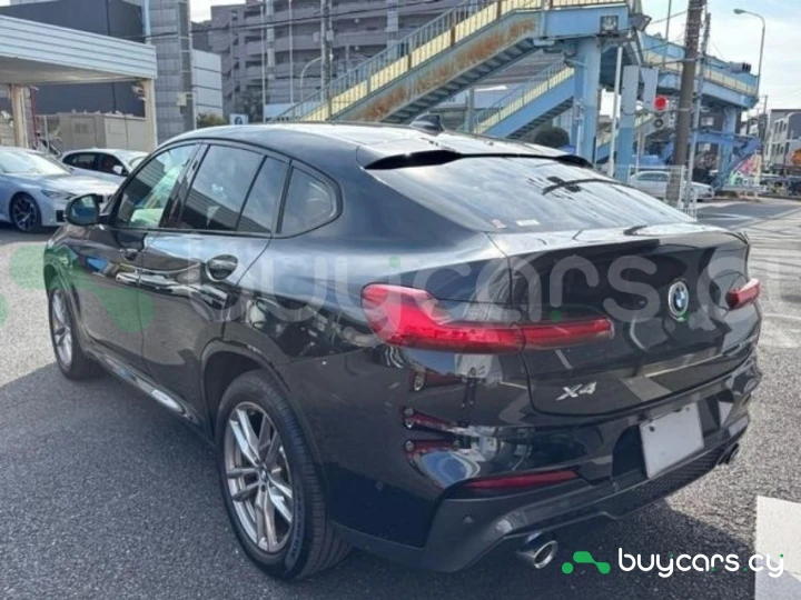BMW X4 Black