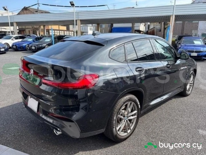 BMW X4 Black