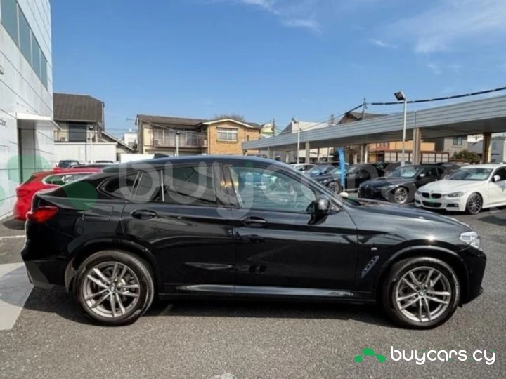 BMW X4 Black