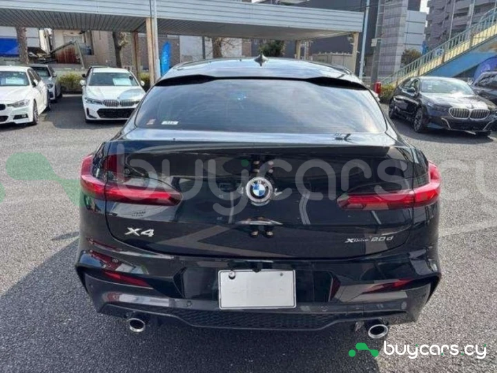 BMW X4 Black
