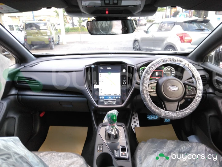 Subaru Crosstrek White