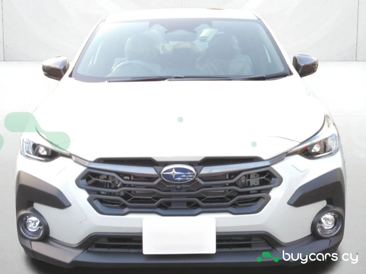 Subaru Crosstrek White