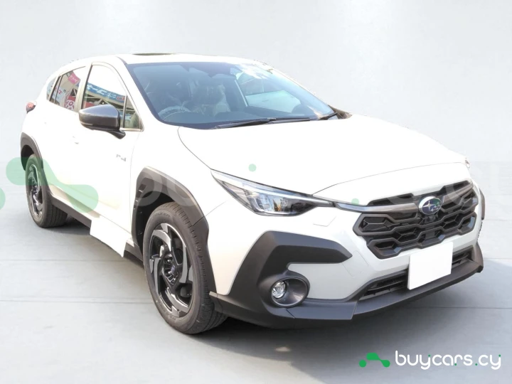 Subaru Crosstrek White