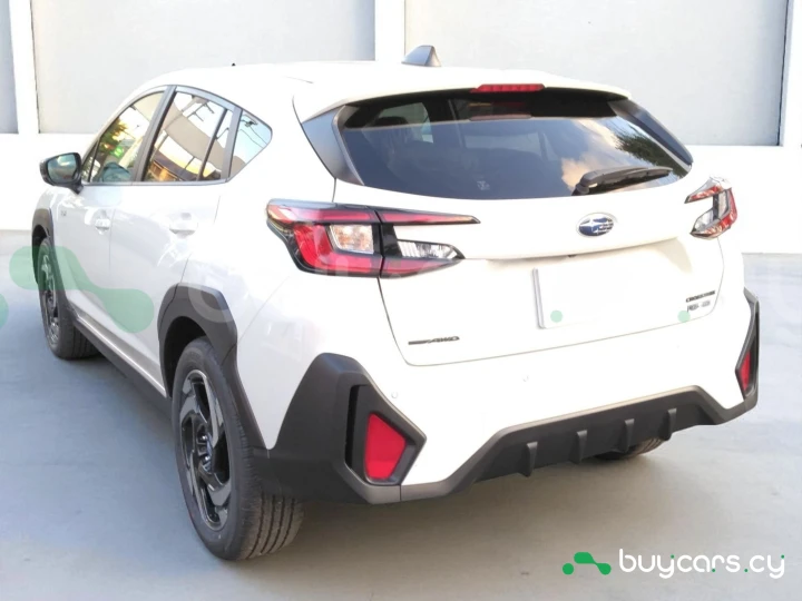 Subaru Crosstrek White