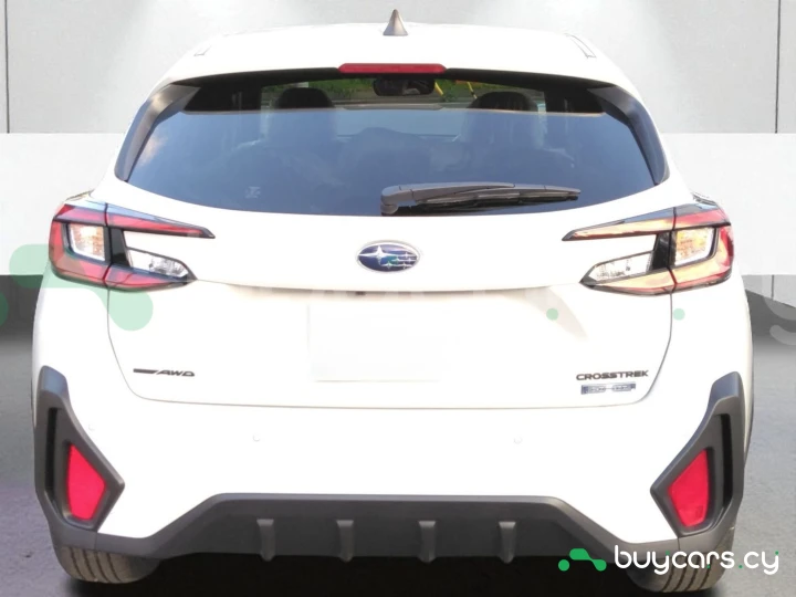 Subaru Crosstrek White