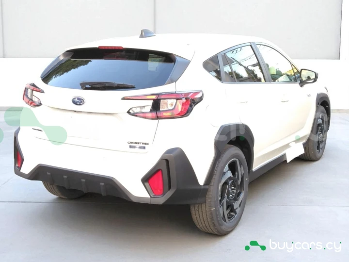 Subaru Crosstrek White