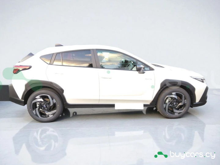 Subaru Crosstrek White