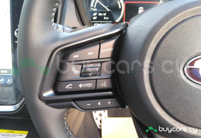 Subaru Crosstrek White