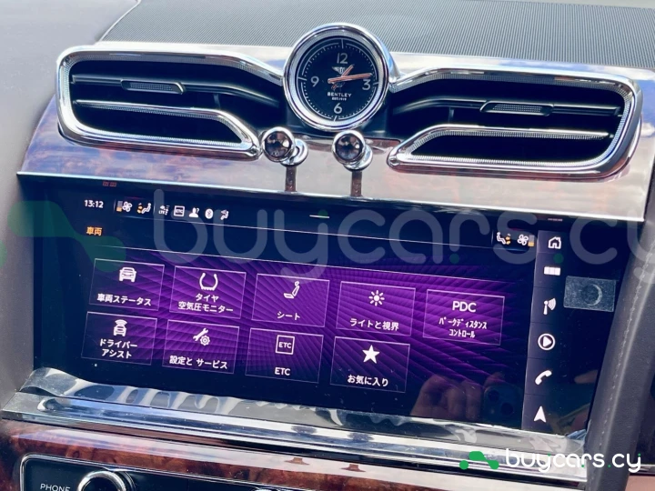 Bentley Bentayga Белый