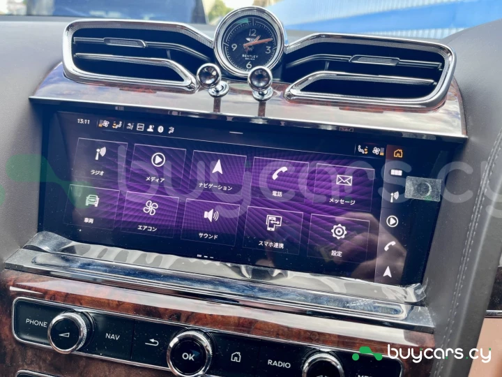 Bentley Bentayga Белый