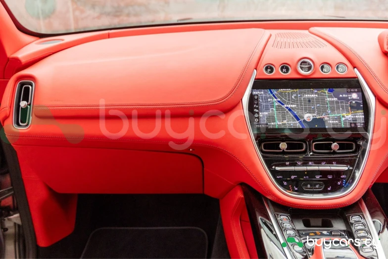 Aston Martin DBX Серый