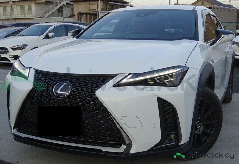 Lexus UX White