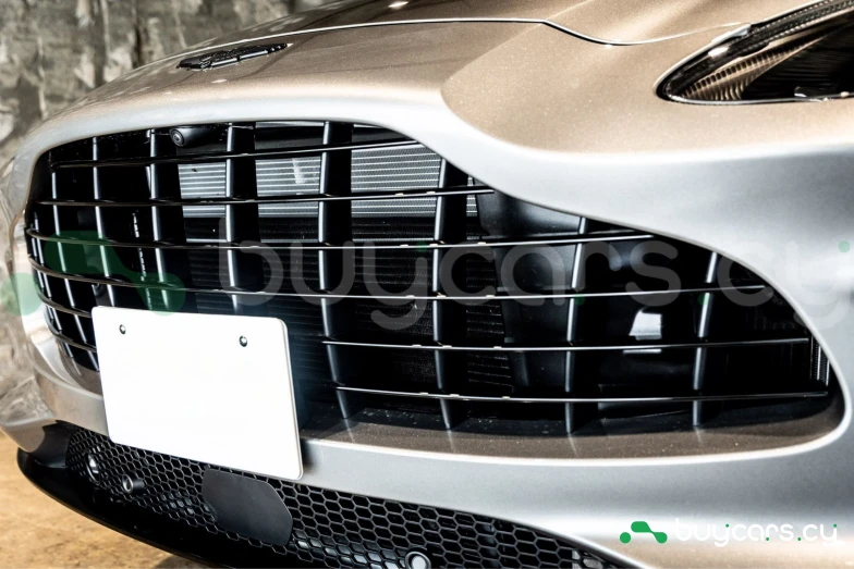 Aston Martin DBX Серый