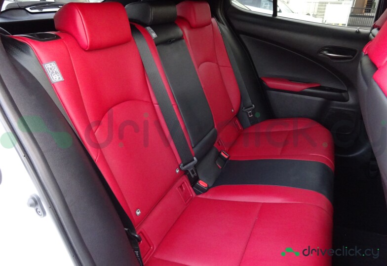 Lexus UX White