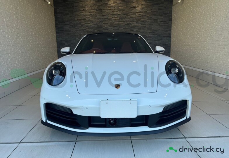 Porsche 911 White