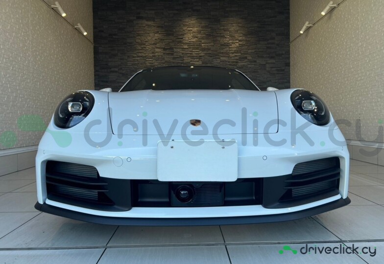 Porsche 911 White
