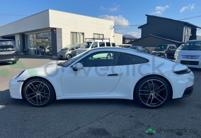 Porsche 911 White