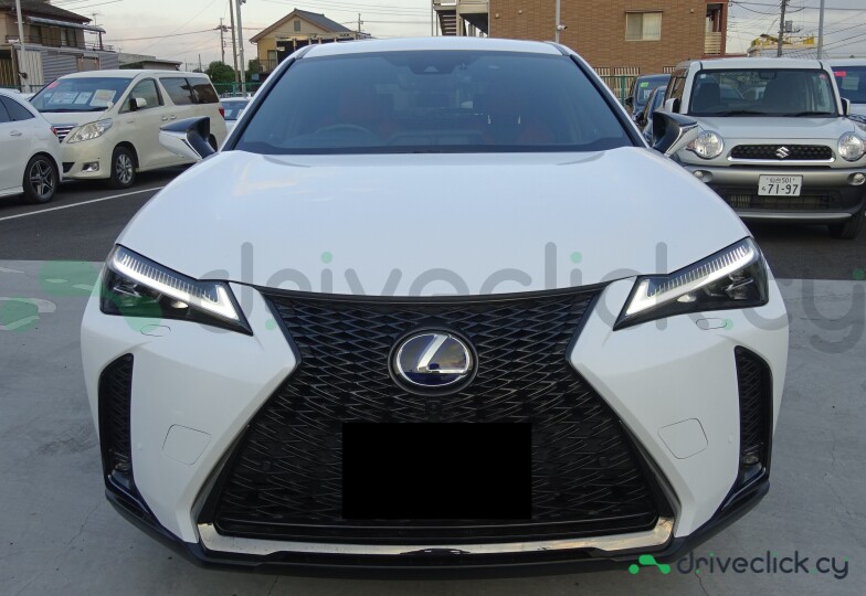 Lexus UX White