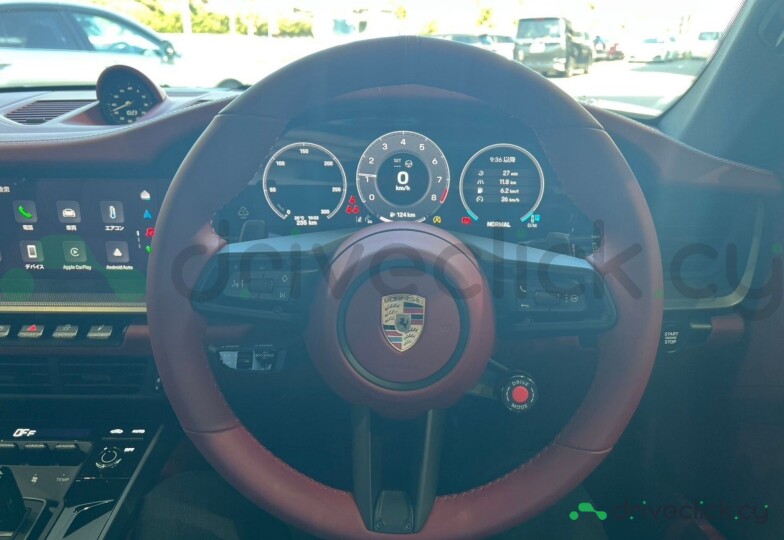Porsche 911 White