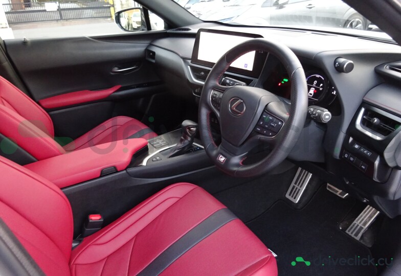 Lexus UX White