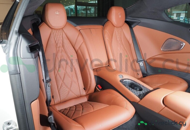 Maserati Gran Turismo  White