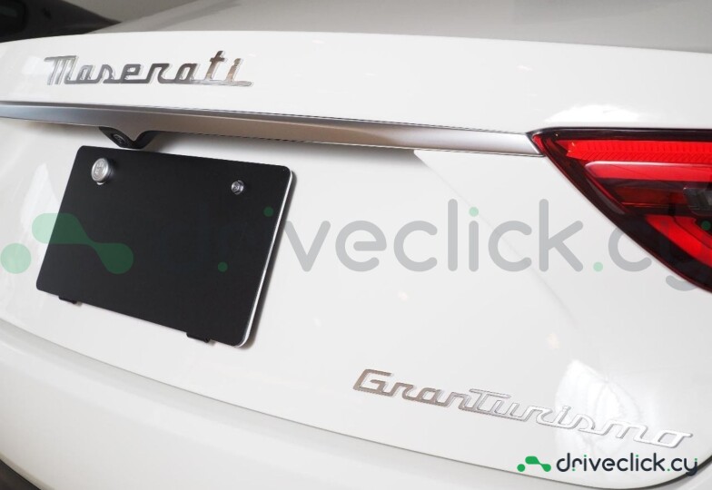 Maserati Gran Turismo  White