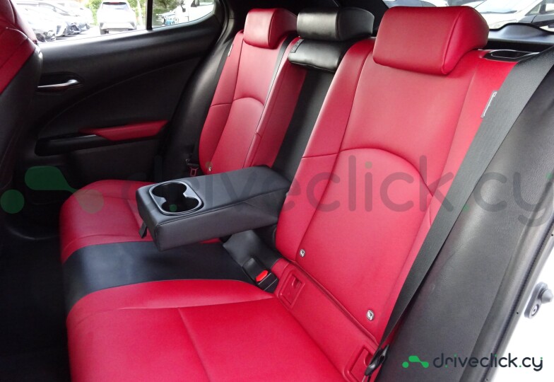 Lexus UX White