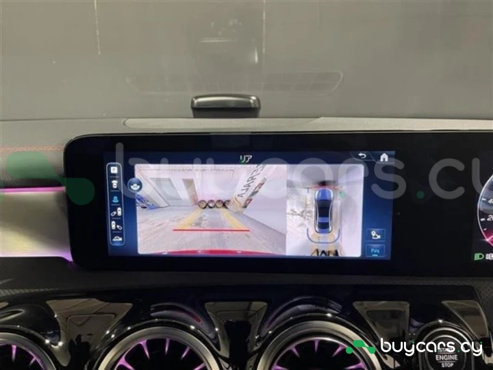 Mercedes CLA-class Красный