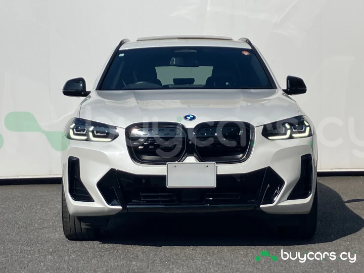 BMW iX3 Белый