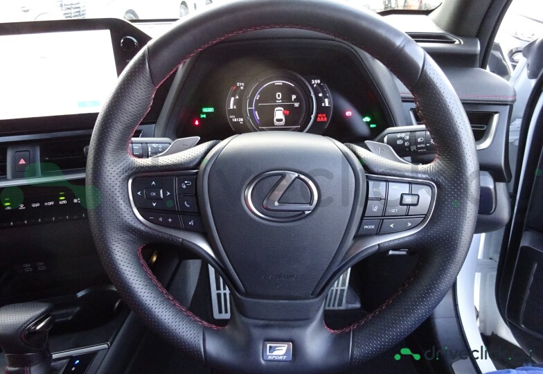 Lexus UX White