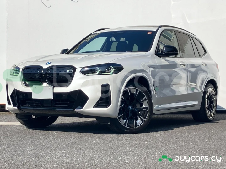 BMW iX3 Белый