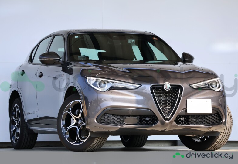 Alfa Romeo Stelvio Grey