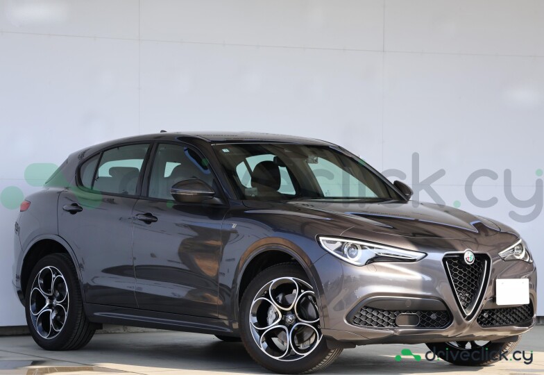 Alfa Romeo Stelvio Grey