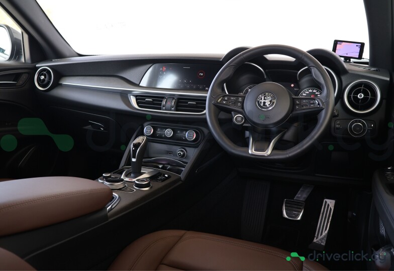Alfa Romeo Stelvio Grey