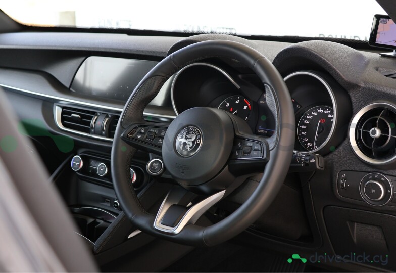 Alfa Romeo Stelvio Grey