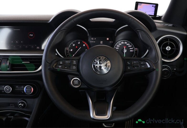 Alfa Romeo Stelvio Grey