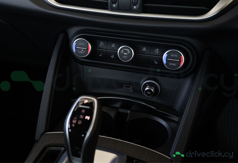Alfa Romeo Stelvio Grey