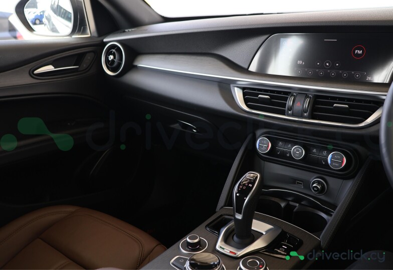 Alfa Romeo Stelvio Grey
