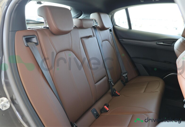 Alfa Romeo Stelvio Grey