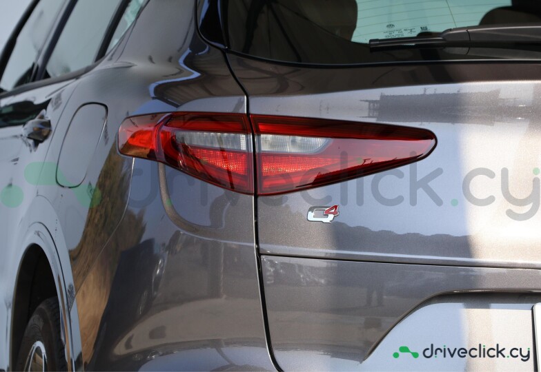 Alfa Romeo Stelvio Grey