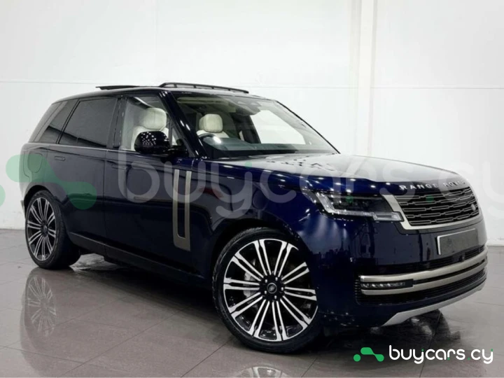 Land Rover Range Rover Синий
