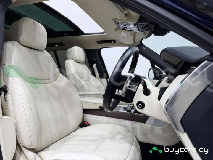 Land Rover Range Rover Синий