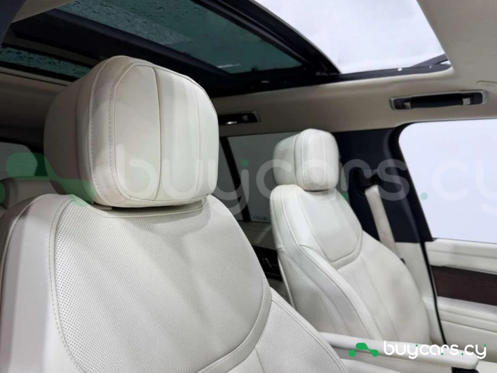 Land Rover Range Rover Синий