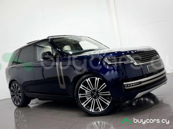 Land Rover Range Rover Синий